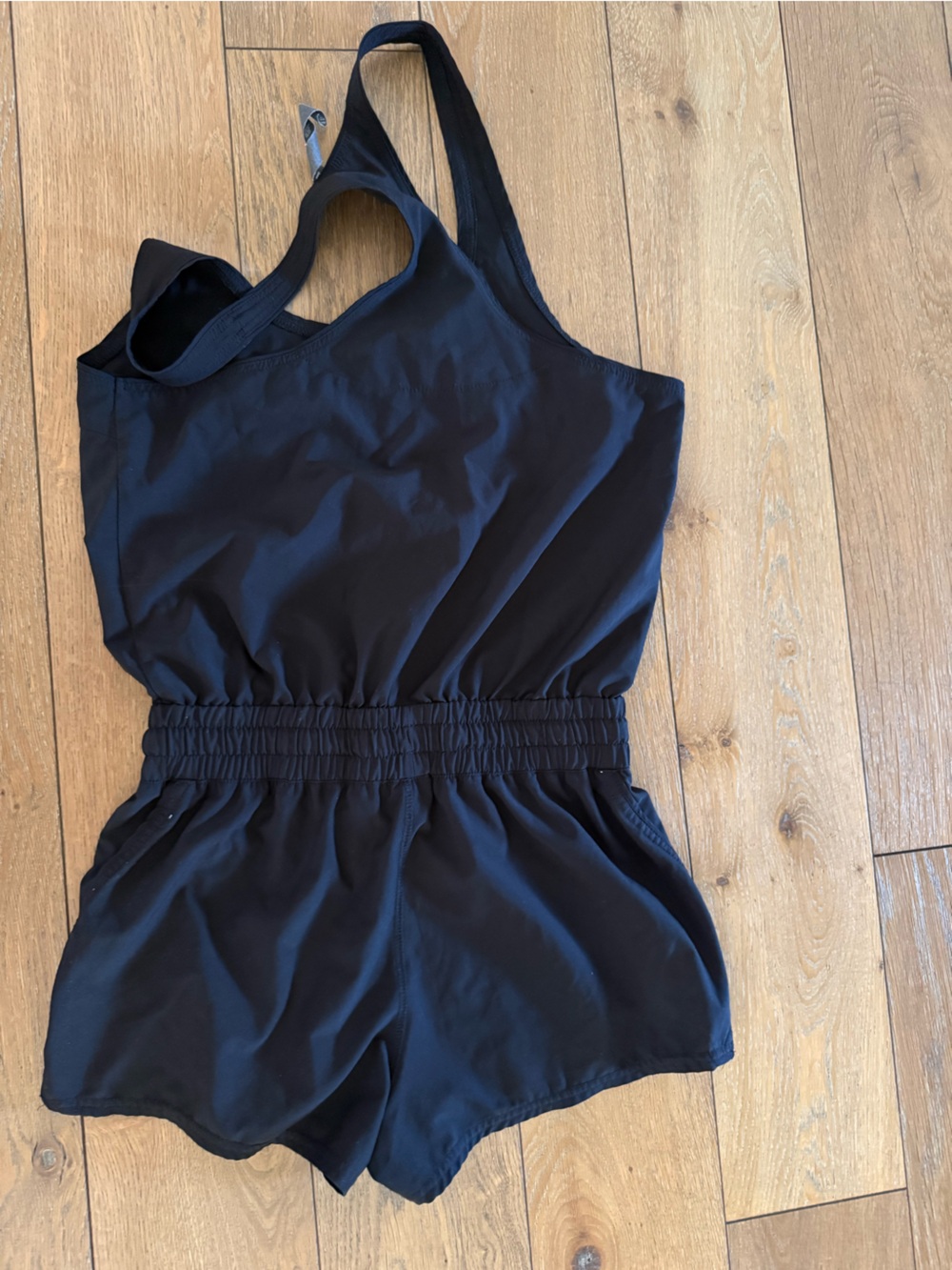Vuori Black Racerback Romper - Picture 5 of 5